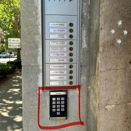 公寓 Marino 斯普利特